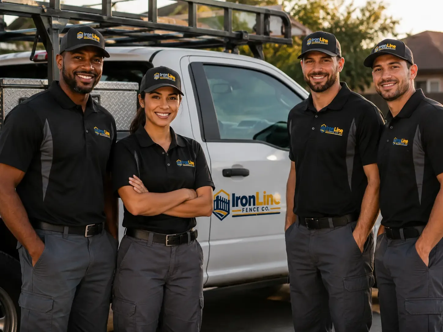 Metal Fence Installation company in Vernon, MI
